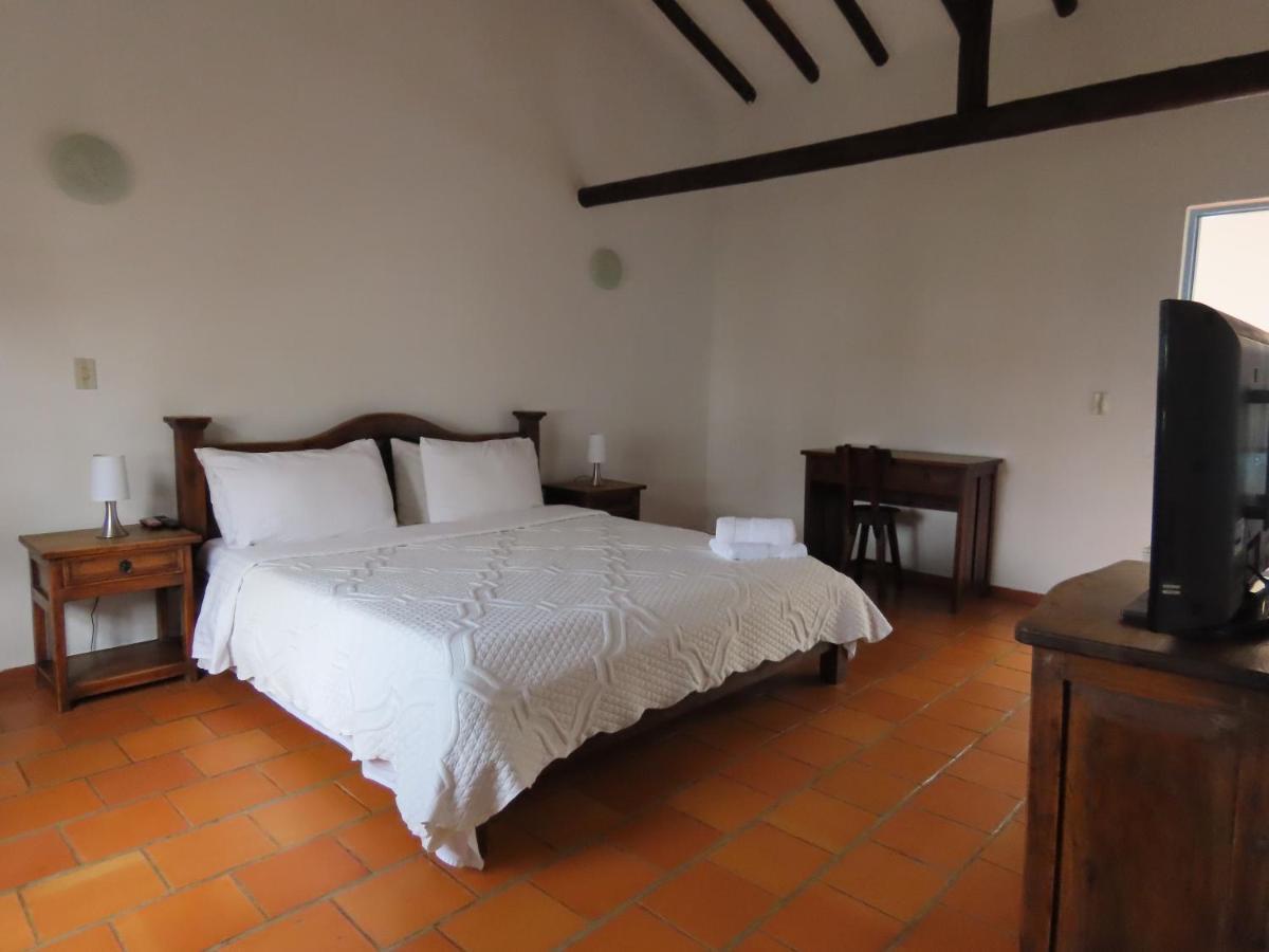 Aqua Vitae Hotel Villa de Leyva Luaran gambar