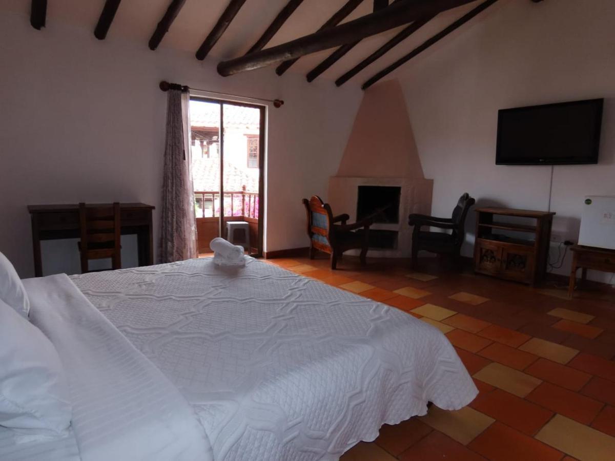 Aqua Vitae Hotel Villa de Leyva Luaran gambar