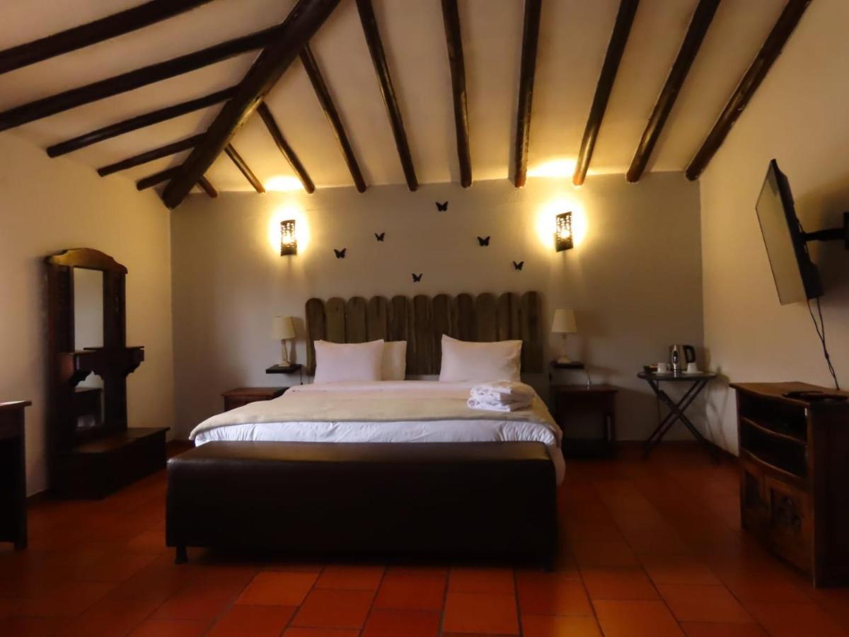 Aqua Vitae Hotel Villa de Leyva Luaran gambar