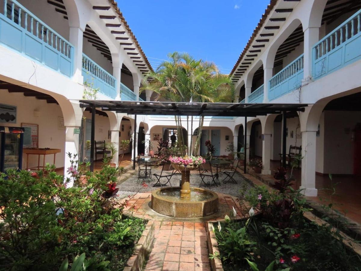 Aqua Vitae Hotel Villa de Leyva Luaran gambar