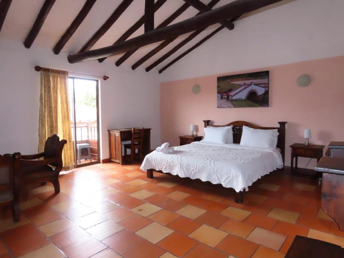 Aqua Vitae Hotel Villa de Leyva Luaran gambar