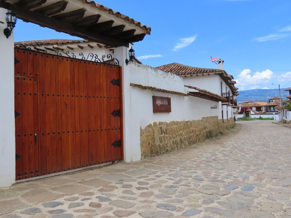 Aqua Vitae Hotel Villa de Leyva Luaran gambar