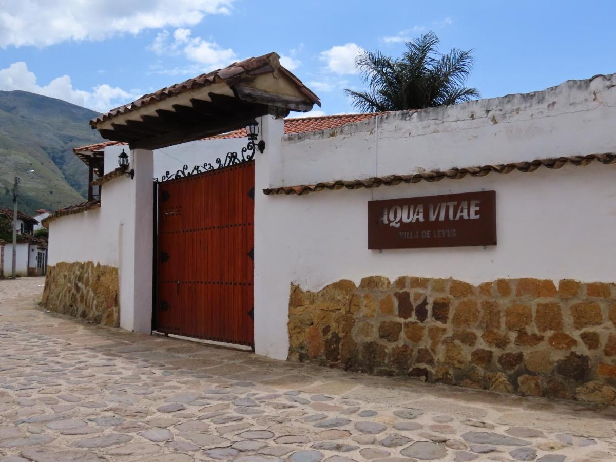 Aqua Vitae Hotel Villa de Leyva Luaran gambar