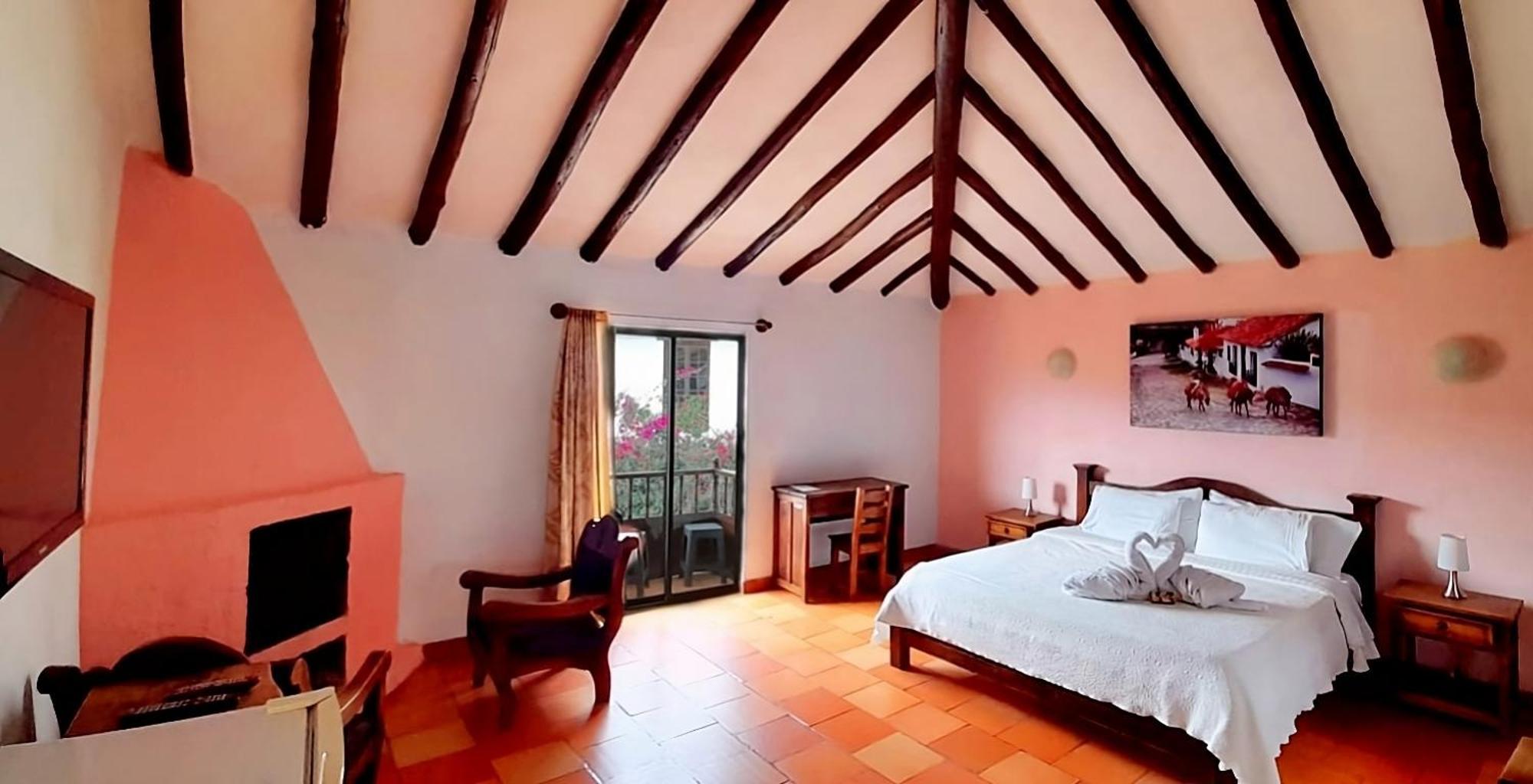 Aqua Vitae Hotel Villa de Leyva Luaran gambar