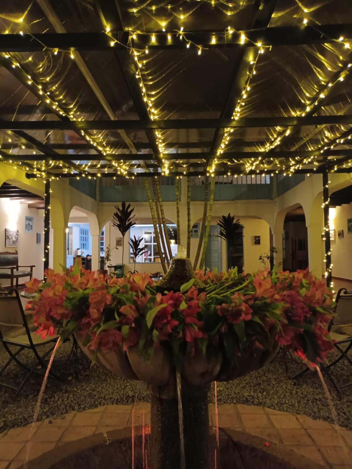 Aqua Vitae Hotel Villa de Leyva Luaran gambar